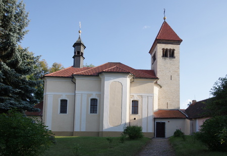Kostel sv. Petra a Pavla v Praze-Řeporyjích bude znovuotevřen